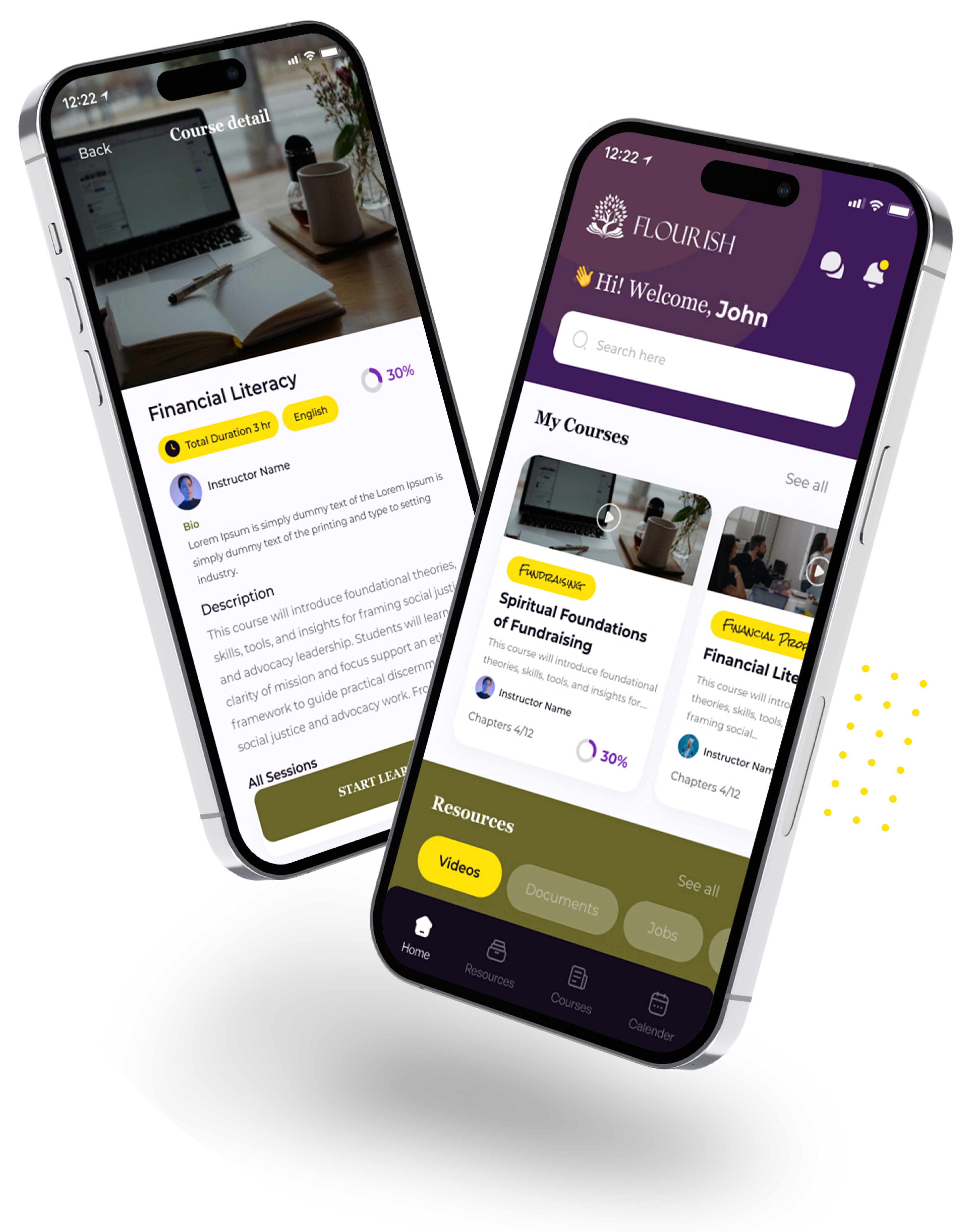 Hero App Preview